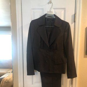 Anne Klein Womens Dress Pant Suit